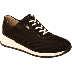 Finn Comfort Schnürschuh in schwarz in Größe: 38.5 für Damen Weite: K