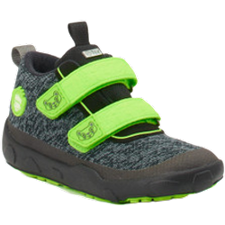 Affenzahn Klettverschlussboot Kinder in schwarz/grün in Größe: 26