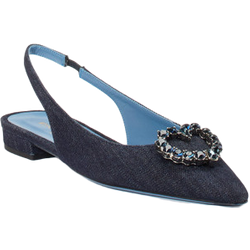 Konstantin Starke Slingpumps in blau in Größe: 37 für Damen