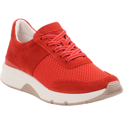 Gabor Comfort Sneaker in rot in Größe: 37 für Damen