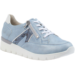 Waldläufer Sneaker in blau in Größe: 37 für Damen Weite: K