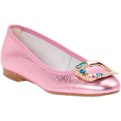 Andrea Puccini Ballerina in pink in Größe: 37 für Damen