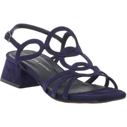 Andrea Puccini Sandalette in blau in Größe: 36.5 für Damen