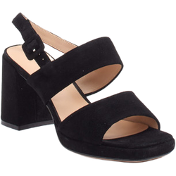 Ralph Harrison Plateau-Sandalette in schwarz in Größe: 36 für Damen