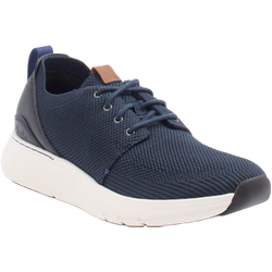 Clarks Sneaker in blau in Größe: 41 für Herren