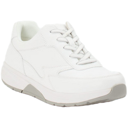 Gabor Comfort Sneaker in weiß in Größe: 38 für Damen