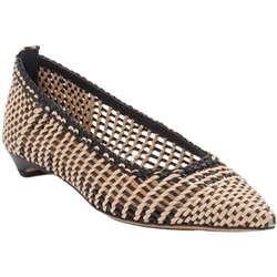 Konstantin Starke Ballerina in schwarz/beige in Größe: 36 für Damen
