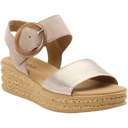 Gabor Keilsandalette in braun in Größe: 36.5 für Damen