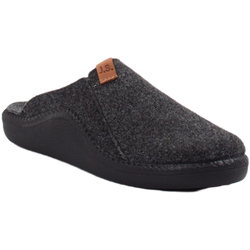 Josef Seibel Relax Pantolette in grau in Größe: 42 für Herren Weite: H