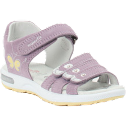 Superfit Sandalette Kinder in violett in Größe: 27 Weite: M