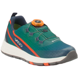 Vado Sneaker Kinder in blau/grün in Größe: 40