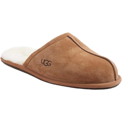UGG Pantolette in braun/rot in Größe: 42 für Herren