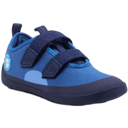 Affenzahn Klettschuh Kinder in blau in Größe: 27