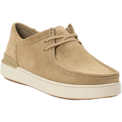 Clarks Schnürschuh in braun/grün in Größe: 41 für Herren