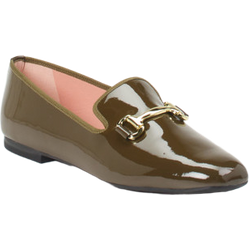 Pretty Ballerinas Slipper in grün in Größe: 38 für Damen