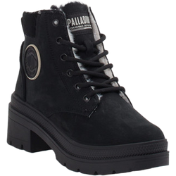 Palladium Unisex Stiefelette in schwarz in Größe: 38 für Damen