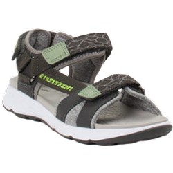Superfit Sandalette Kinder in grau in Größe: 34 Weite: M