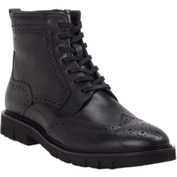 Sioux Boot in schwarz in Größe: 41.5 für Herren Weite: G