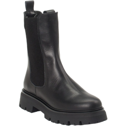 Andrea Puccini Chelsea Boots in schwarz in Größe: 37 für Damen