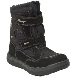 Primigi Klettboots Kinder in schwarz in Größe: 35 Weite: W