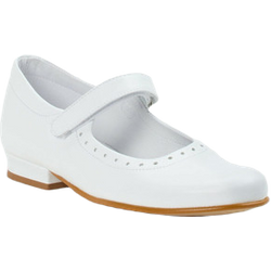 Ralph Harrison Classic Spangenballerina Kinder in weiß in Größe: 34