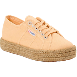 Superga Sneaker in orange in Größe: 39 für Damen