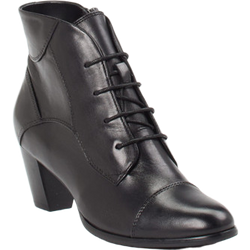 Ralph Harrison Schnürstiefelette in schwarz in Größe: 37 für Damen