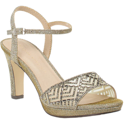 Andrea Puccini Sandalette in grau in Größe: 37 für Damen