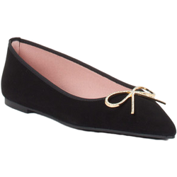 Pretty Ballerinas Ballerina in schwarz in Größe: 37 für Damen