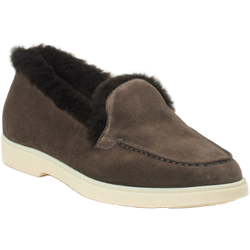 Santoni Slipper in braun in Größe: 37 für Damen