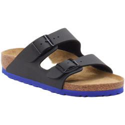 Birkenstock Pantolette Arizona Kinder in schwarz in Größe: 37 Weite: S