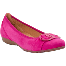 Gabor Ballerina in pink in Größe: 37 für Damen