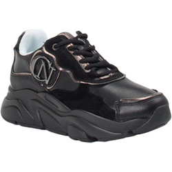 CAFèNOIR Sneaker in schwarz in Größe: 37 für Damen