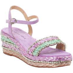 Ralph Harrison Keilsandalette in multi/bunt in Größe: 36 für Damen