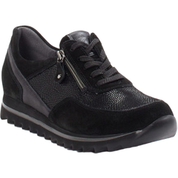 Waldläufer Sneaker in schwarz in Größe: 36.5 für Damen Weite: H