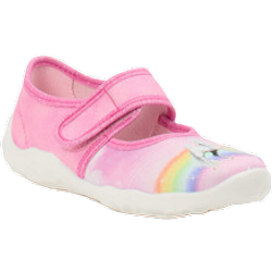 Superfit Kletthausschuh Kinder in pink in Größe: 27