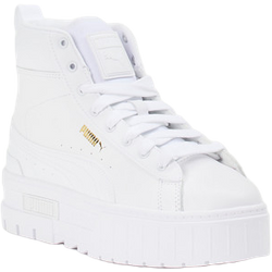 Puma Sneaker high in weiß in Größe: 40 für Damen
