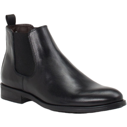 Ralph Harrison Chelsea Boots in schwarz in Größe: 40 für Herren