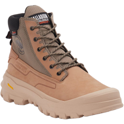 Palladium Herren Sneaker high in braun in Größe: 41 für Herren