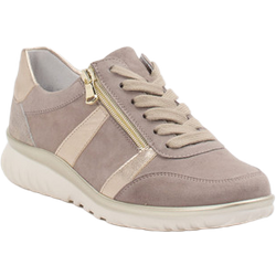 Semler Schnürschuh in beige in Größe: 38 für Damen Weite: K