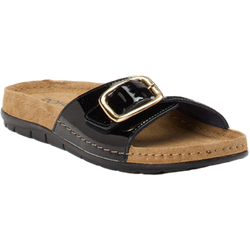 Rohde Pantolette in schwarz in Größe: 37 für Damen