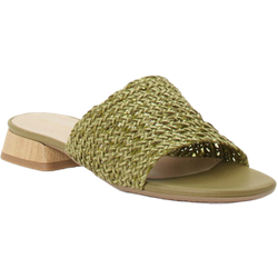 Andrea Puccini Pantolette in grün in Größe: 38 für Damen