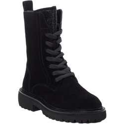 Maripé Schnürstiefelette in schwarz in Größe: 36.5 für Damen