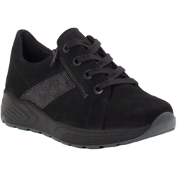 Solidus Sneaker in schwarz in Größe: 37 für Damen Weite: M