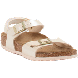 Birkenstock Sandalette Rio AS Kids Kinder in beige in Größe: 31 Weite: S