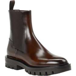 Santoni Chelsea Boots in braun in Größe: 40 für Damen