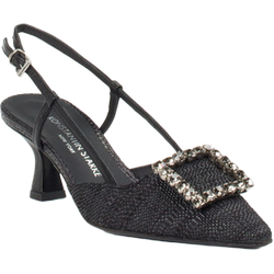 Konstantin Starke Slingpumps in schwarz in Größe: 37.5 für Damen