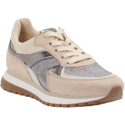 Gabor Comfort Sneaker in beige in Größe: 36.5 für Damen Weite: H