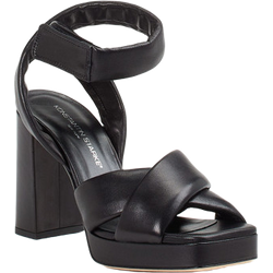 Konstantin Starke Plateau-Sandalette in schwarz in Größe: 37.5 für Damen