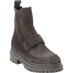 Andrea Puccini Stiefelette in grau in Größe: 37 für Damen